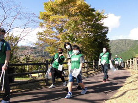 田貫湖ウォーキング